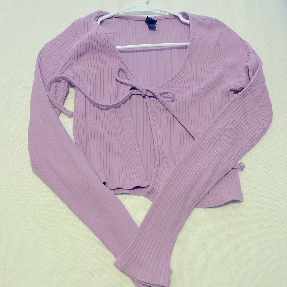 Purple Cover Shirt